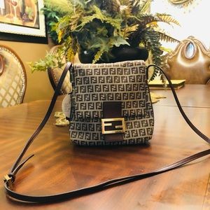 Authentic Fendi Crossbody - SOLD!